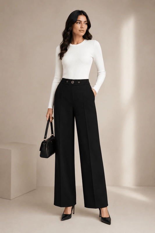 WOMEN BUTTERFLY TROUSER