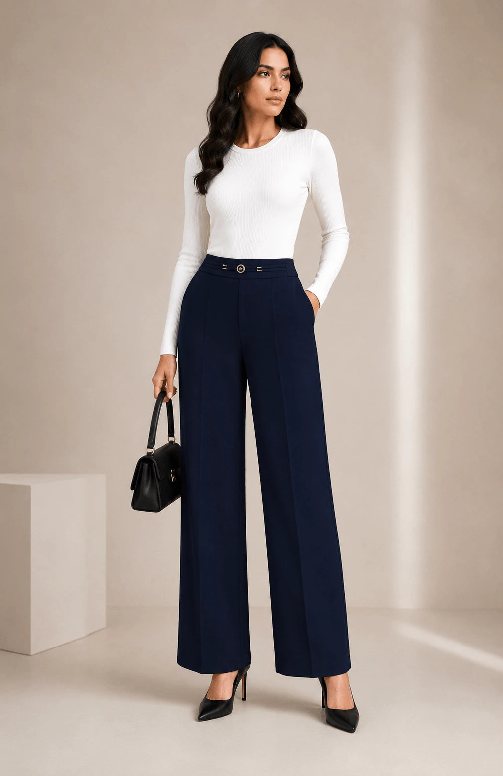 WOMEN BUTTERFLY TROUSER