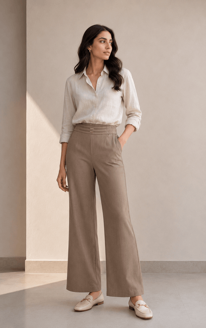 LADIES BOOT CUT PANT