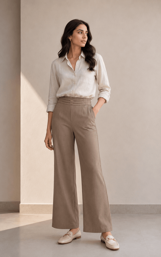 LADIES BOOT CUT PANT