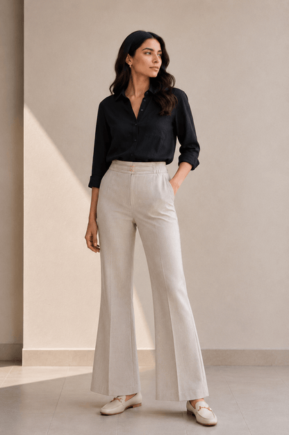 LADIES BOOT CUT PANT