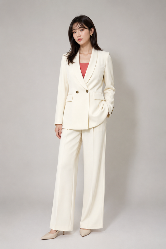 Double Breasted Suit gb