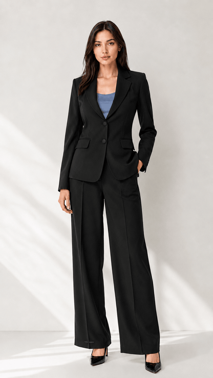 WOMEN PREMIUM SUITING 2 BUTTON