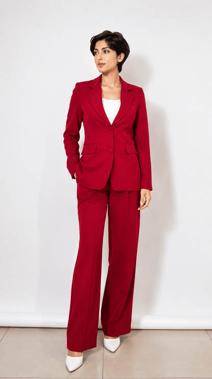 WOMEN PREMIUM SUITING 2 BUTTON