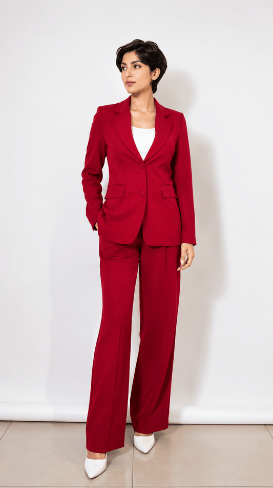 WOMEN PREMIUM SUITING 2 BUTTON