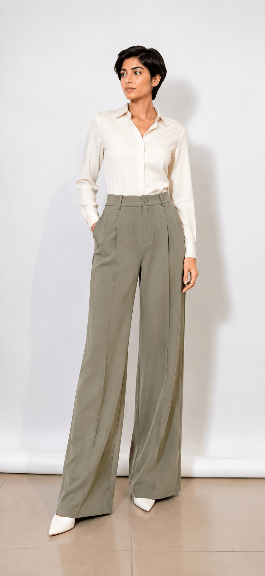 LADIES FLOWY PANT