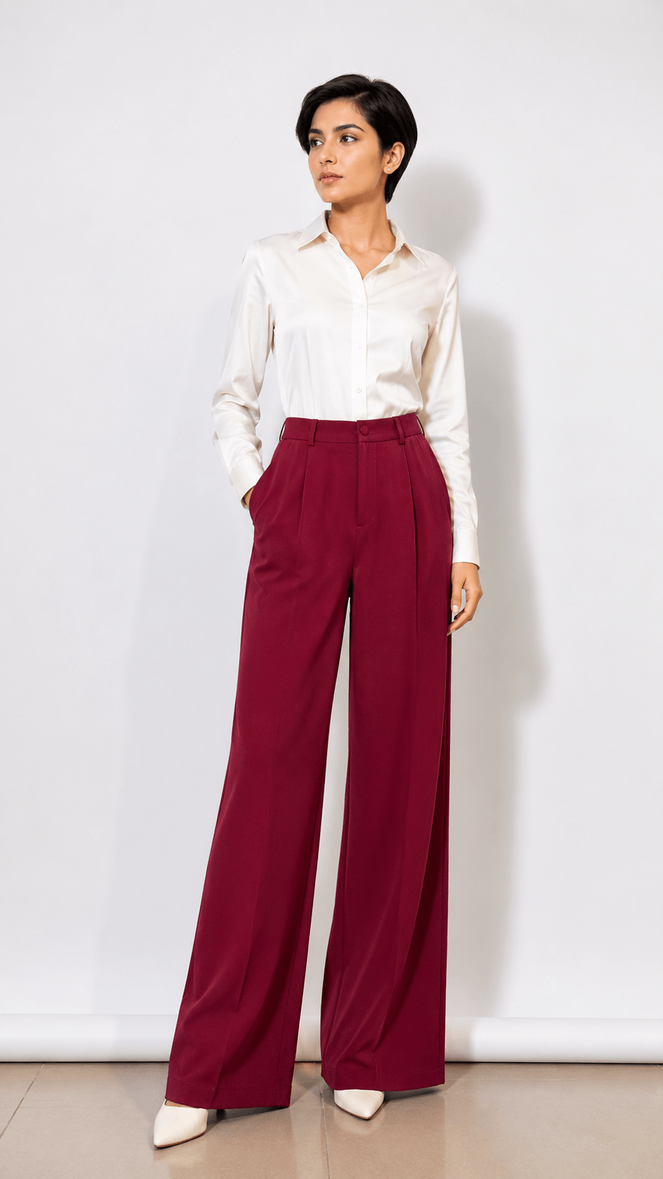 LADIES FLOWY PANT