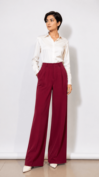 LADIES FLOWY PANT