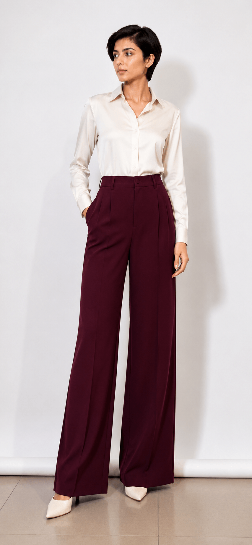 LADIES FLOWY PANT