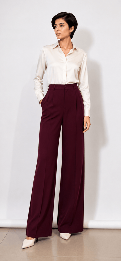 LADIES FLOWY PANT