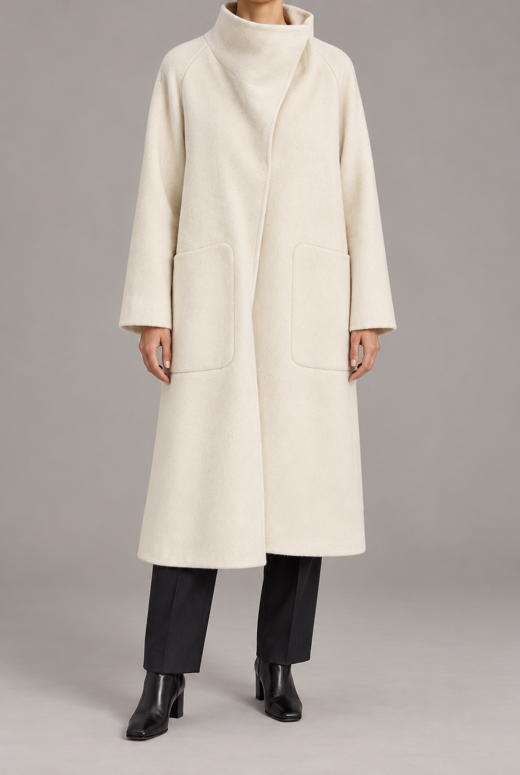 WOOLEN LONG COAT