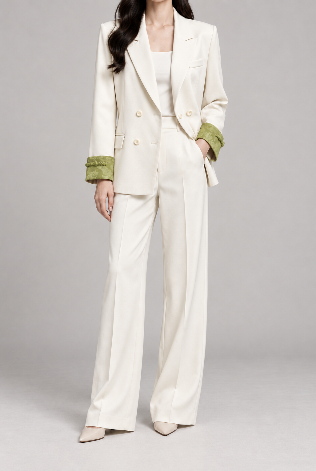 SMART BLAZER SHINIE BLEND