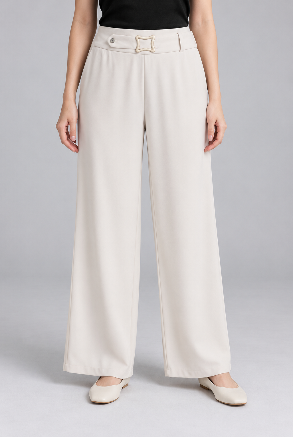 SELF STRETCH TROUSER belt