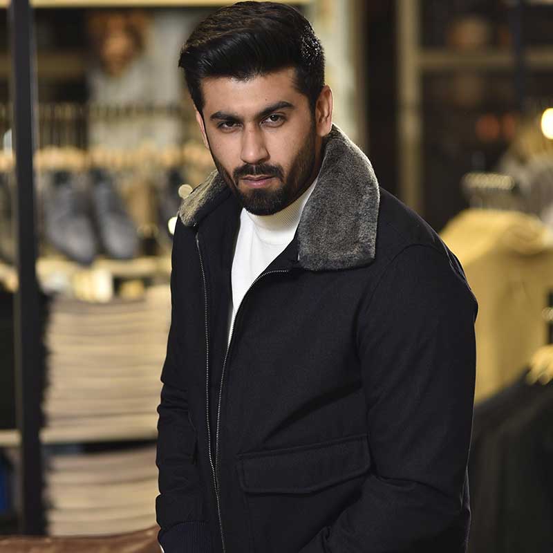 FAUX FURR JACKET PREMIUM