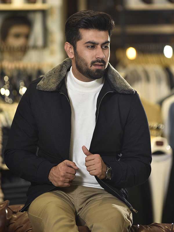 FAUX FURR JACKET PREMIUM