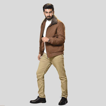 FAUX FURR JACKET PREMIUM