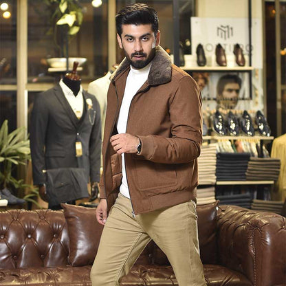 FAUX FURR JACKET PREMIUM