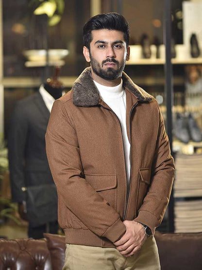 FAUX FURR JACKET PREMIUM