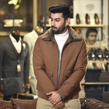 FAUX FURR JACKET PREMIUM