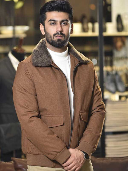 FAUX FURR JACKET PREMIUM