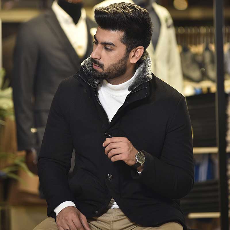 FAUX FURR JACKET PREMIUM