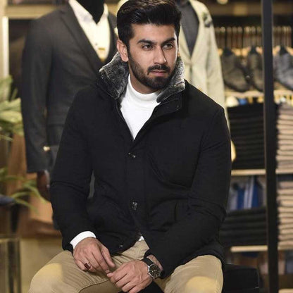 FAUX FURR JACKET PREMIUM