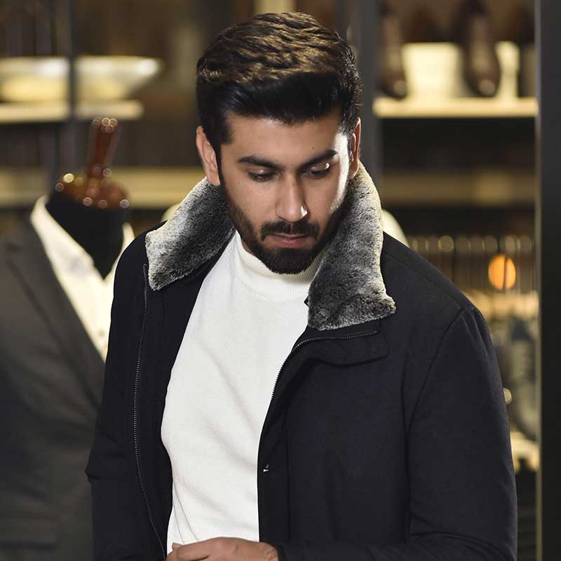 FAUX FURR JACKET PREMIUM