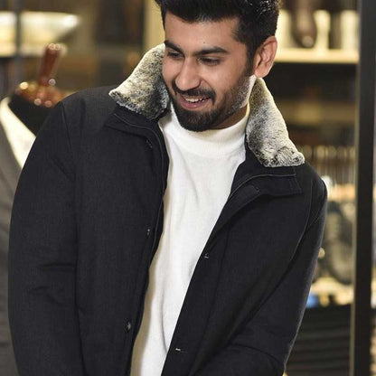FAUX FURR JACKET PREMIUM