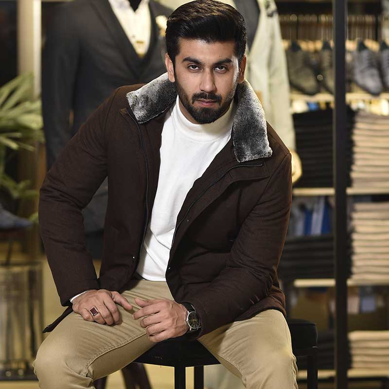 FAUX FURR JACKET PREMIUM