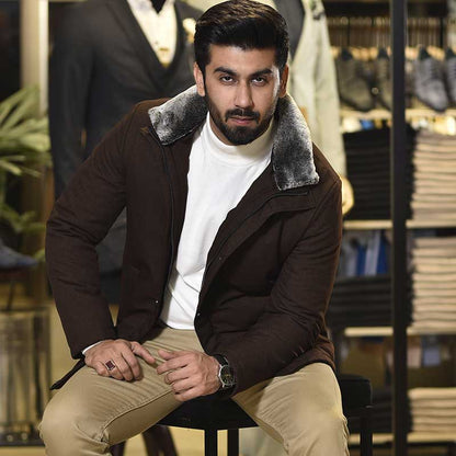 FAUX FURR JACKET PREMIUM
