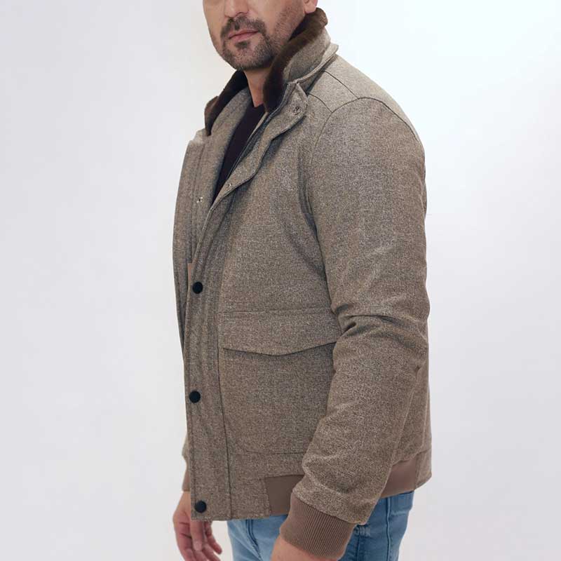 FAUX FURR JACKET