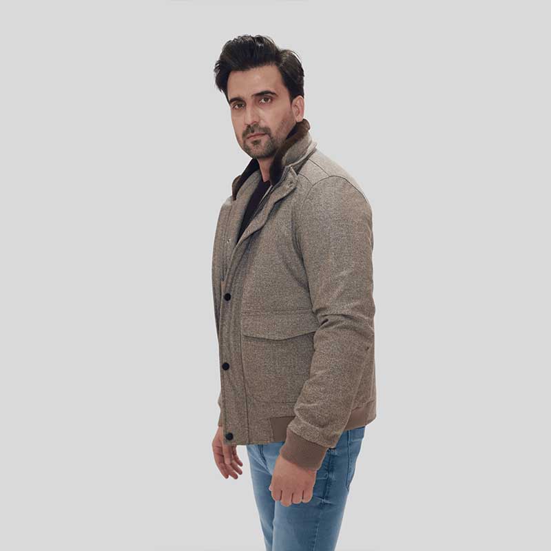 FAUX FURR JACKET
