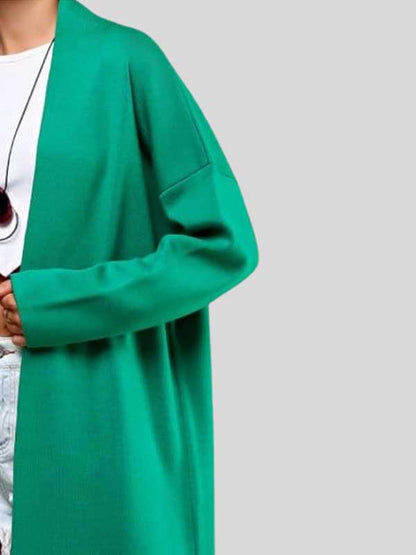 LONG CARDIGAN slit style