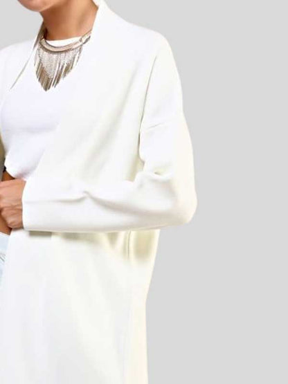 LONG CARDIGAN slit style