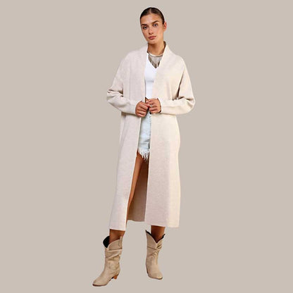 LONG CARDIGAN slit style