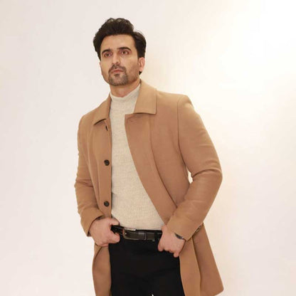 LONG TRENCH COAT
