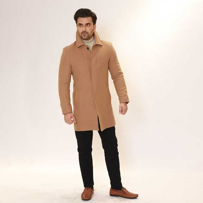 LONG TRENCH COAT