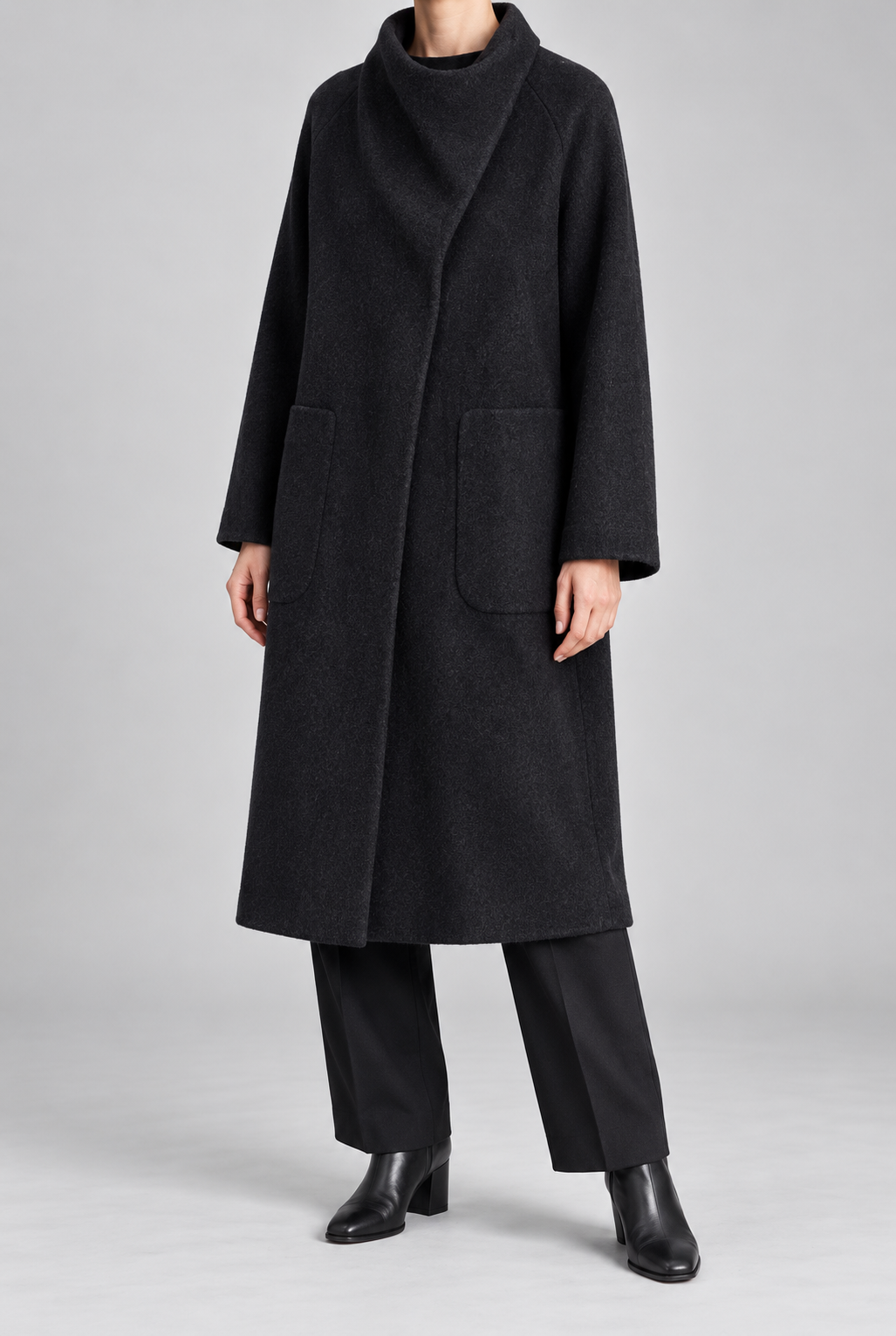 WOOLEN LONG COAT