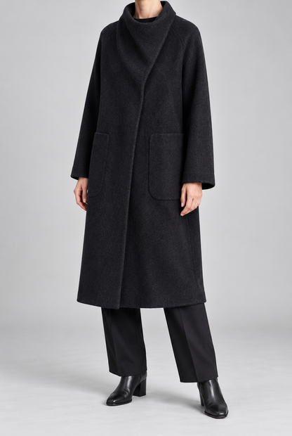 WOOLEN LONG COAT