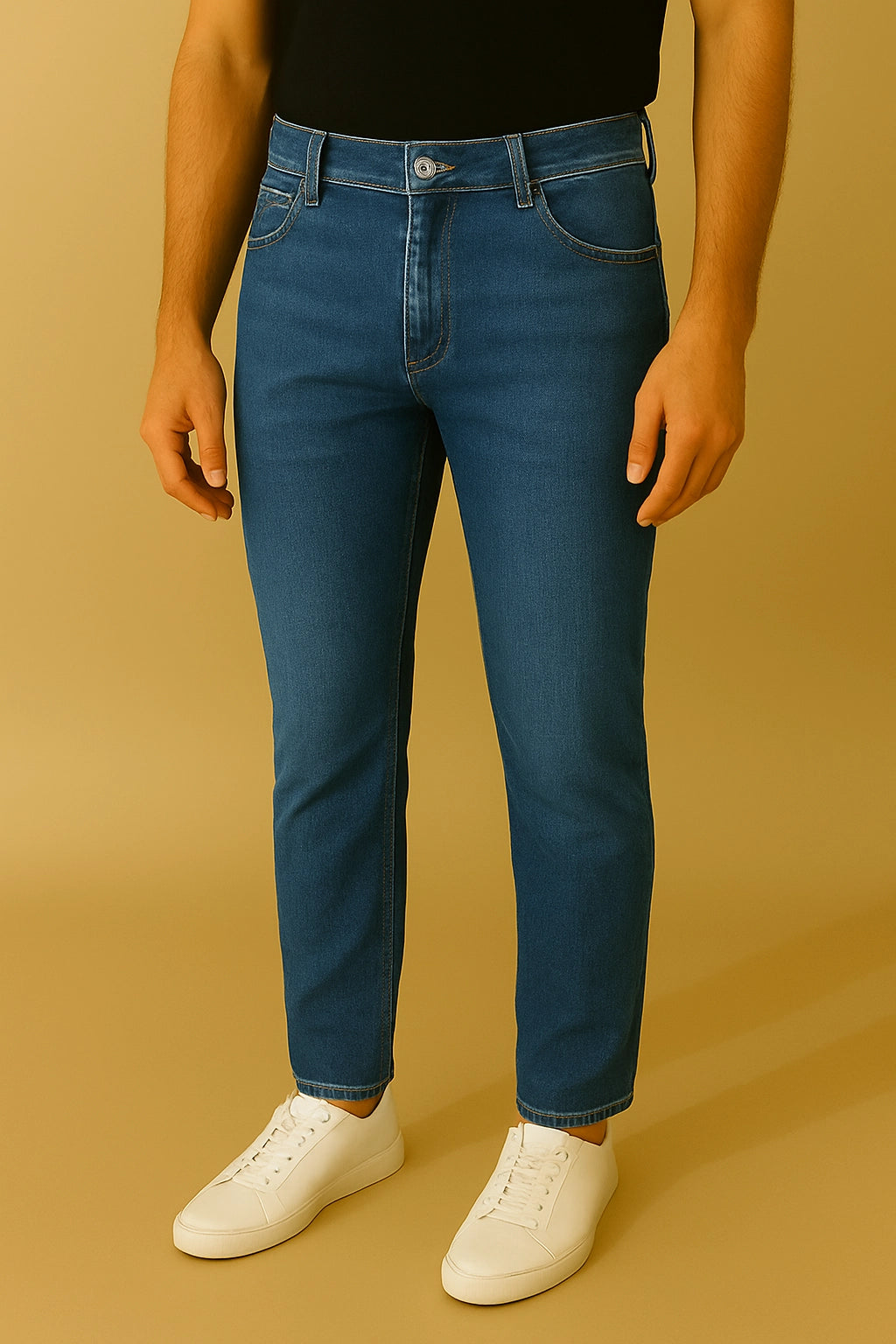 STANDARD JEANS STR FIT