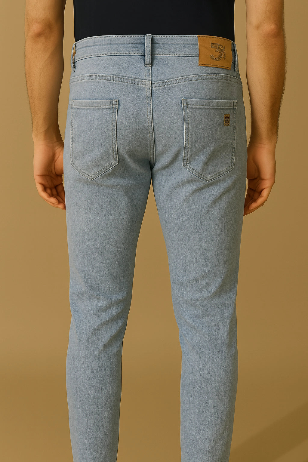 STANDRED JEANS 3%