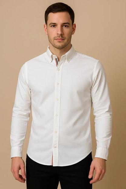 OXFORD BUTTON DOWN SHIRT