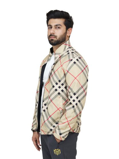 DOUBLE SIDED JACKET