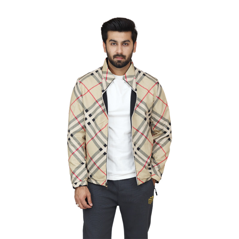 DOUBLE SIDED JACKET