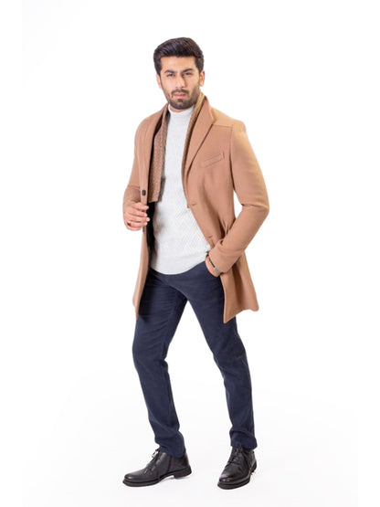 LONG TRENCH COAT