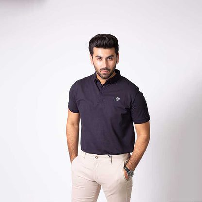 POLO SHIRTS textured