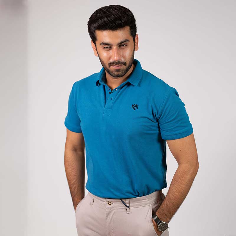 POLO SHIRTS textured