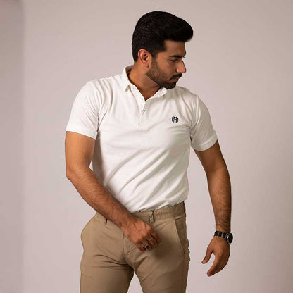 POLO SHIRTS textured