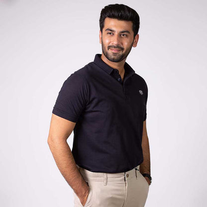 POLO SHIRTS textured
