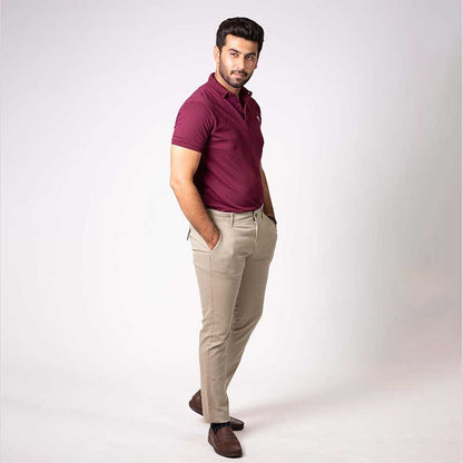 POLO SHIRTS textured